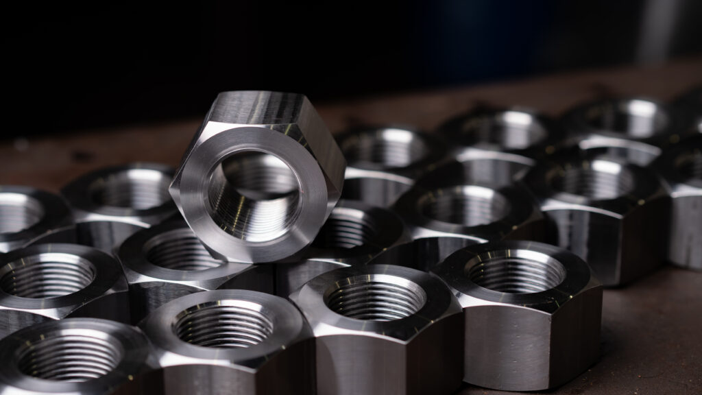 industrial hex nuts
