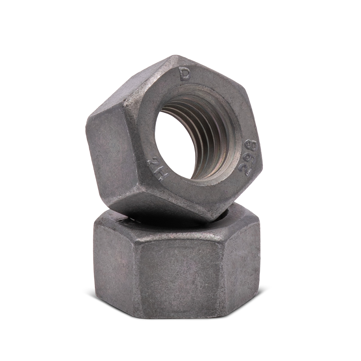 NanoGalv 2H Hex Nuts
