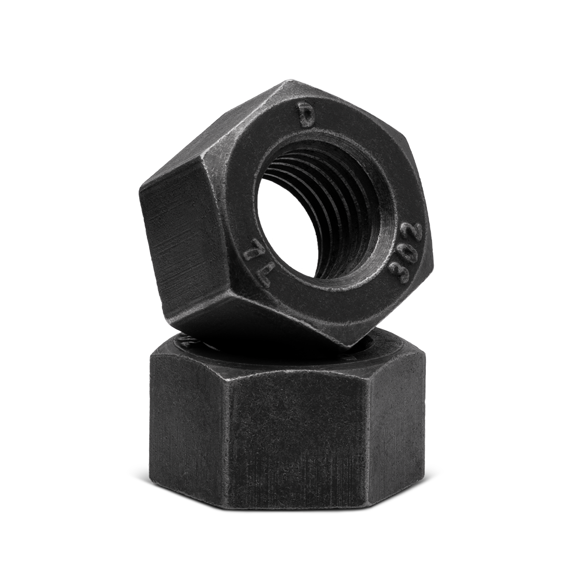 Plain 7L Hex Nuts